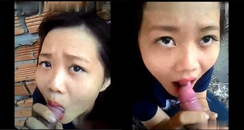 Người tình liếm cậu bé ở vườn sau nhà