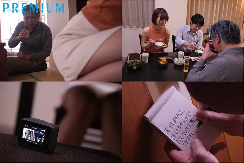 Bố anh xã biến thái biết con trai “yếu” nên đã lên kế hoạch làm tình con dâu