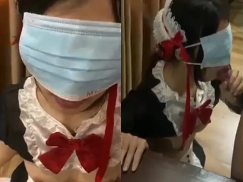 Tình nhân việt dâm cosplay nô lệ tình dục liếm mút con của quý điêu luyện