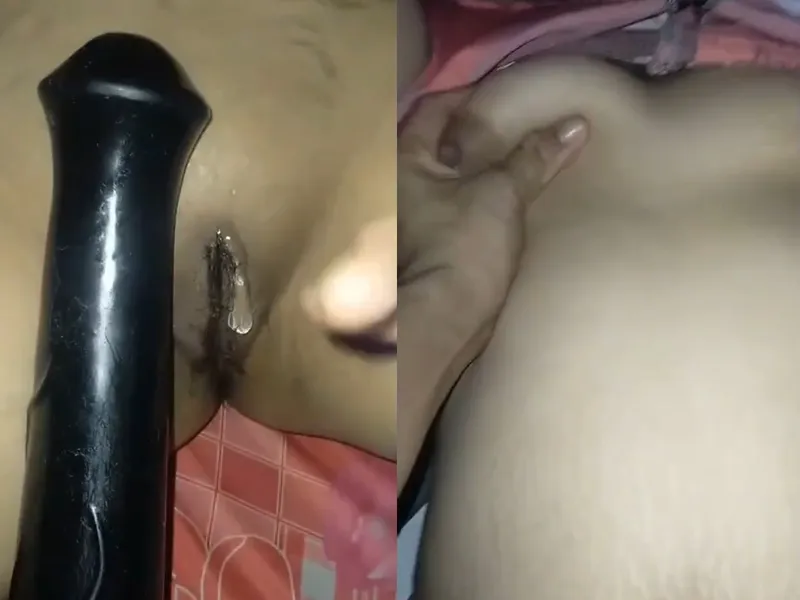 Em ghệ xinh tươi vú to cô bé múp tự sướng bằng sextoy cực sướng